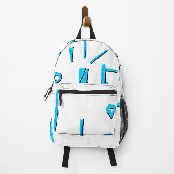 Item preview, blue language designed and sold by Tereza Pilar Art.