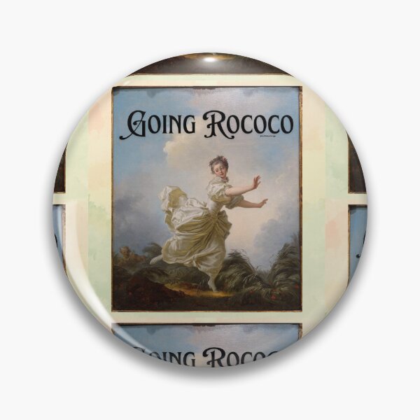 Item preview, Going Rococo (Funny Art Meme) designed and sold by VVEmporium.