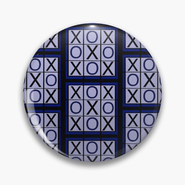 Item preview, Symmetrical Tic-Tac-Toe Draw designed and sold by National Capture .