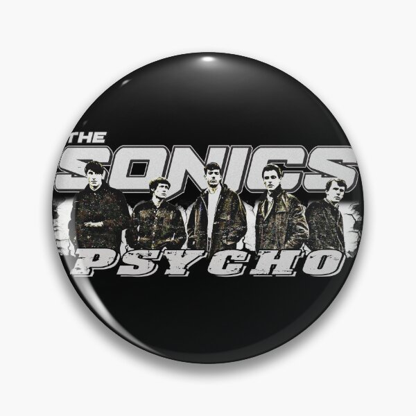Item preview, The Sonics Vintage Garage Rock Tee – 60s Proto Punk Inspired Shirt designed and sold by Simbera.