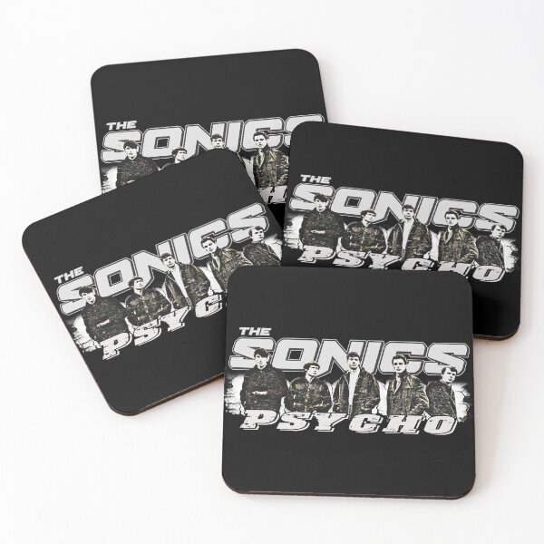 Item preview, The Sonics Vintage Garage Rock Tee – 60s Proto Punk Inspired Shirt designed and sold by Simbera.