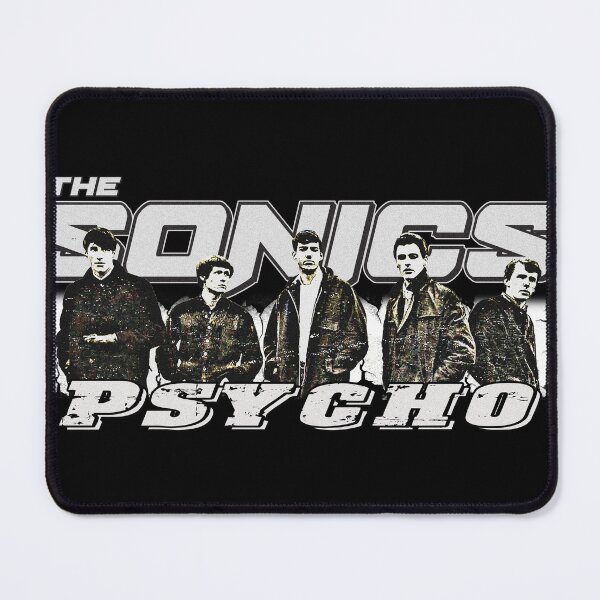 Item preview, The Sonics Vintage Garage Rock Tee – 60s Proto Punk Inspired Shirt designed and sold by Simbera.
