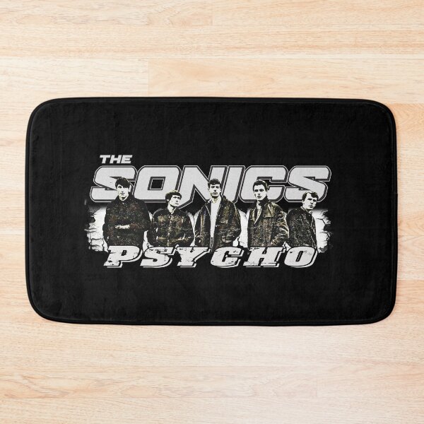 Item preview, The Sonics Vintage Garage Rock Tee – 60s Proto Punk Inspired Shirt designed and sold by Simbera.