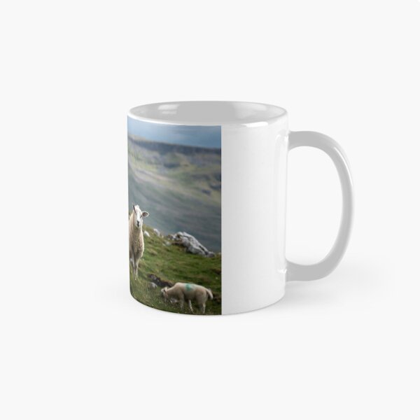 Item preview, A wary mother on watch in the Yorkshire Dales  designed and sold by CEastwoodPhotos.