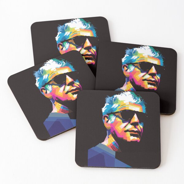 Item preview, Anthony-Bourdain-T-Shirt-(3) designed and sold by NandiniBose.