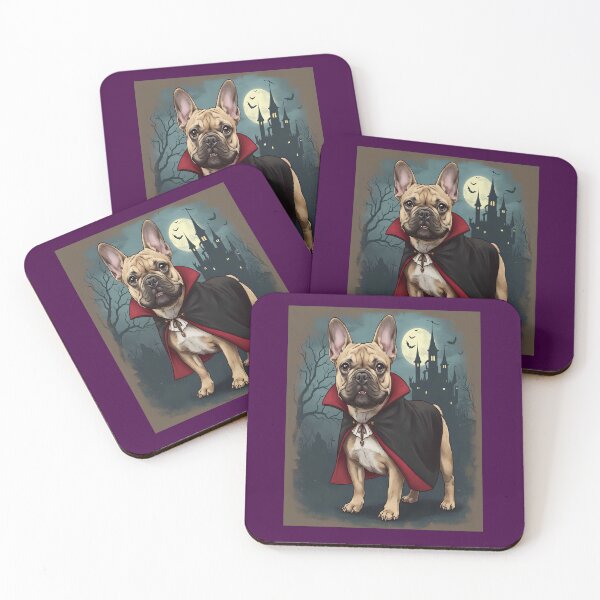 Item preview, Count Doggula Frenchie designed and sold by All-Shopping.