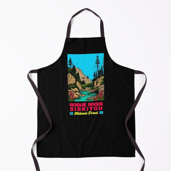 Item preview, Vintage Rogue Siskiyou National Forest Souvenir designed and sold by CattGDesigns.