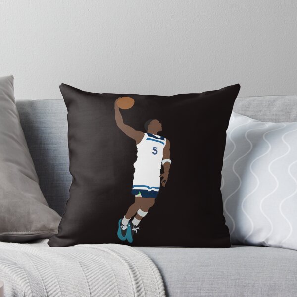 Item preview, Anthony-Edwards-5-Minnesota-Timberwolves-Dunks-T-Shirt designed and sold by NandiniBose.