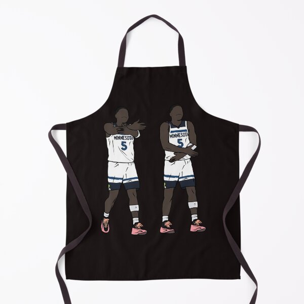 Item preview, Anthony-Edwards-Chop-Celebration-T-Shirt designed and sold by NandiniBose.