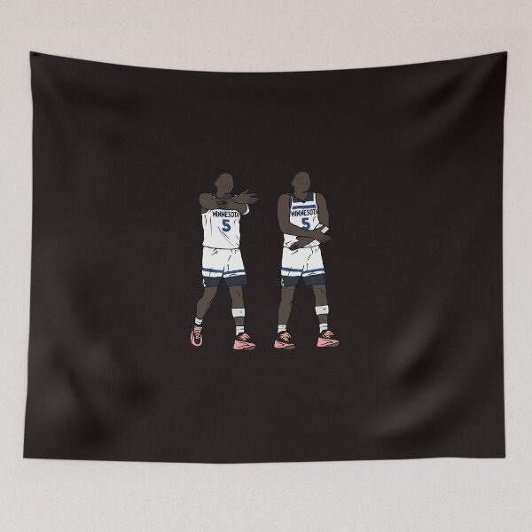 Item preview, Anthony-Edwards-Chop-Celebration-T-Shirt designed and sold by NandiniBose.