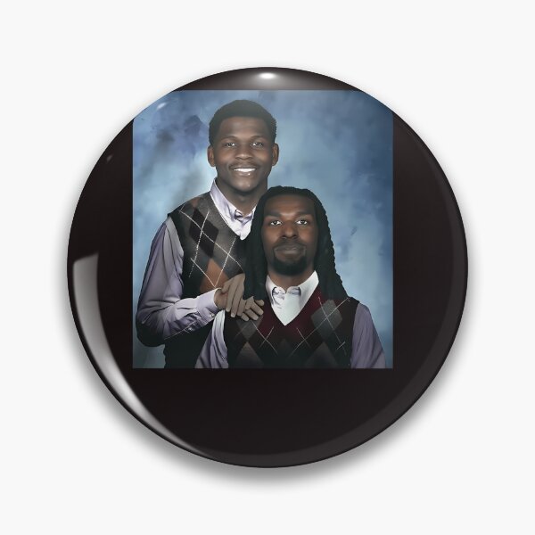 Item preview, Anthony-Edwards-Minnesota-And--Naz-Reid-Step-Brothers-T-Shirt designed and sold by NandiniBose.