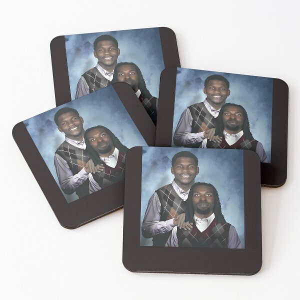 Item preview, Anthony-Edwards-Minnesota-And--Naz-Reid-Step-Brothers-T-Shirt designed and sold by NandiniBose.