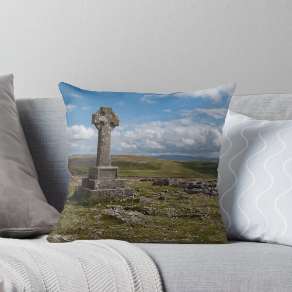 Item preview, Beacon Hill Cross Monument Panorama, Cumbrian Landscape designed and sold by CEastwoodPhotos.