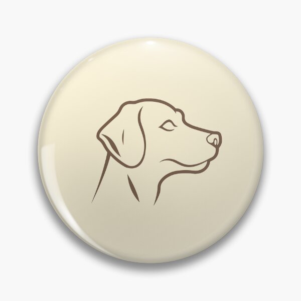 Item preview, Chocolate Lab Outline designed and sold by SydStot.