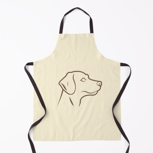 Item preview, Chocolate Lab Outline designed and sold by SydStot.