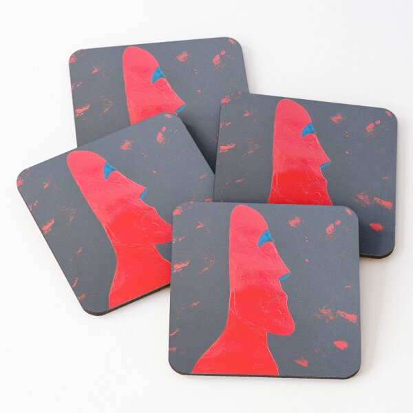 Item preview, Red Moai designed and sold by Tyfrad.