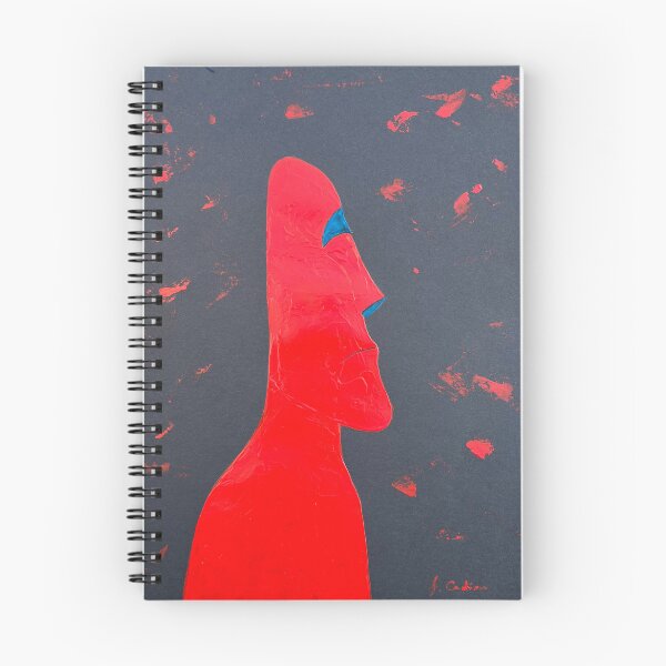 Item preview, Red Moai designed and sold by Tyfrad.
