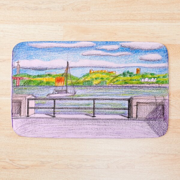 Item preview, Rio Tejo. Lisbon designed and sold by Tereza Pilar  Art.