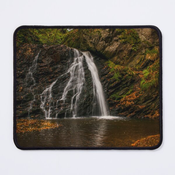 Item preview, Fairy Glen Water fall in Autumn (Portrait) designed and sold by CEastwoodPhotos.