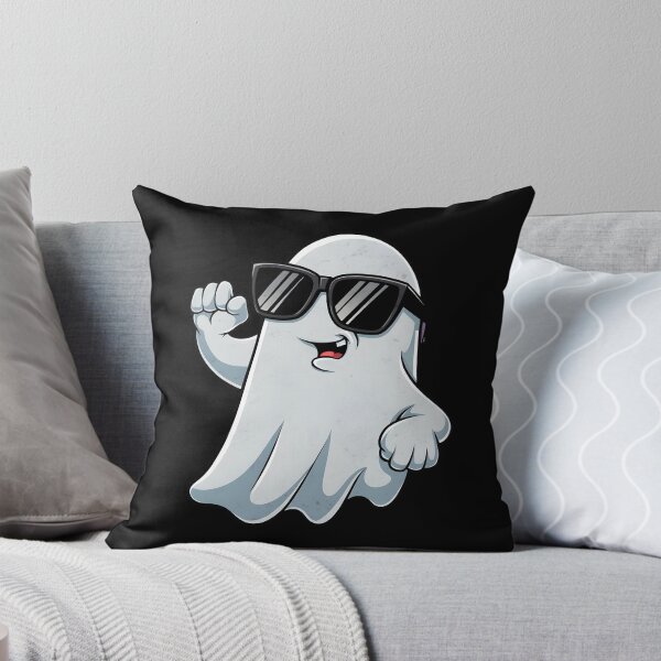 Item preview, funny Halloween Ghost with sunglasses designed and sold by Uglyandcute.