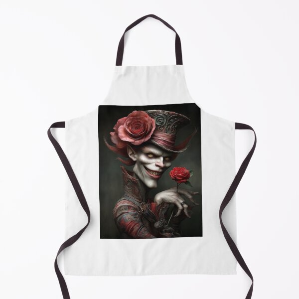Item preview, Grinning Gothic Hatter designed and sold by gimpysticks.
