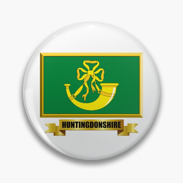 Item preview, HUNTINGDONSHIRE Gifts, Stickers & Products (N) designed and sold by mpodger.