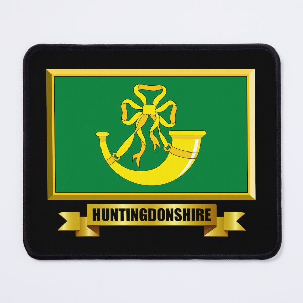 Item preview, HUNTINGDONSHIRE Gifts, Stickers & Products (N) designed and sold by mpodger.