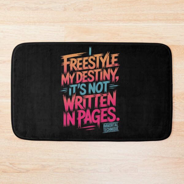 Item preview, Immortal Technique Inspirational Lyrics designed and sold by Enea Kelo.