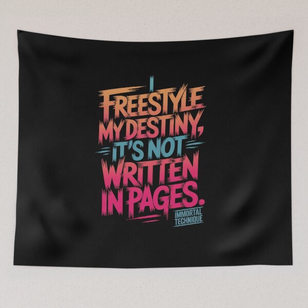 Item preview, Immortal Technique Inspirational Lyrics designed and sold by Enea Kelo.
