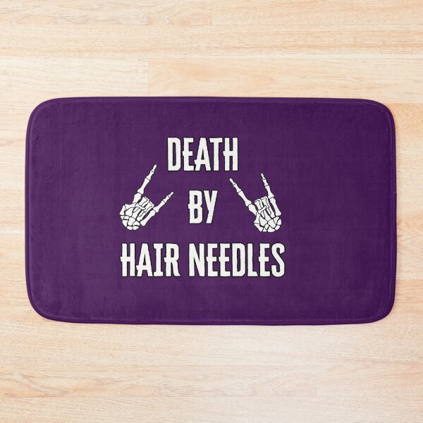 Item preview, Copy of Death by Hair Needles  designed and sold by mclaurin612.