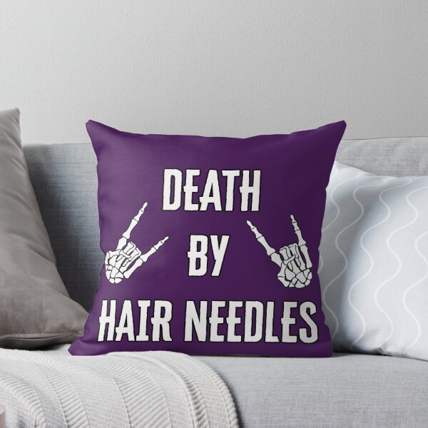 Item preview, Copy of Death by Hair Needles  designed and sold by mclaurin612.