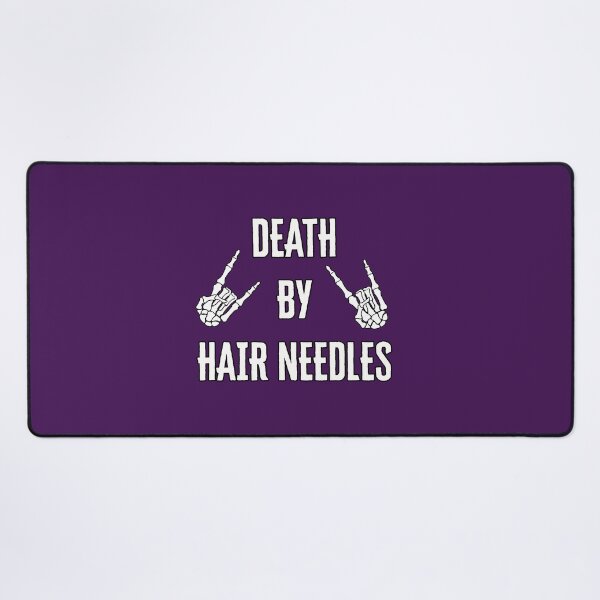 Item preview, Copy of Death by Hair Needles designed and sold by mclaurin612.