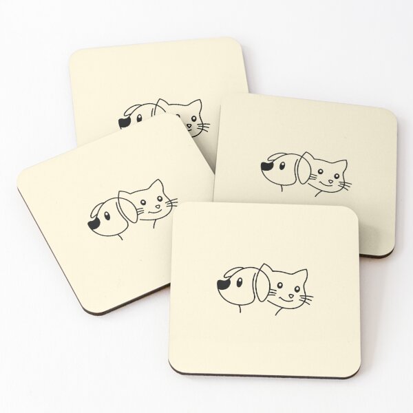 Item preview, Cat and Dog designed and sold by SydStot.
