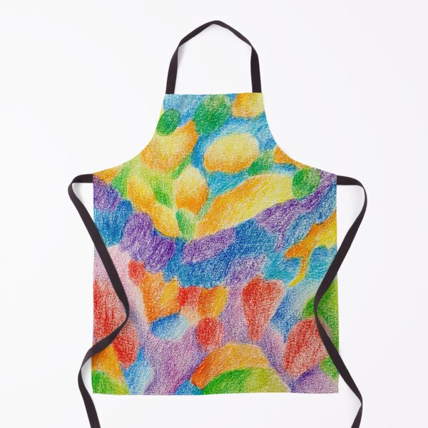 Item preview, garden colors designed and sold by Tereza Pilar Art.