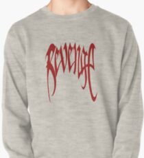 red graph Pullover