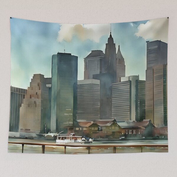 Item preview, South of South Street designed and sold by RCWatercolours.
