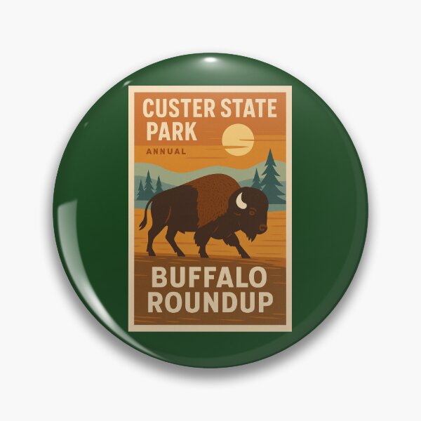 Item preview, Custer State Park designed and sold by Broken Antler Designs .
