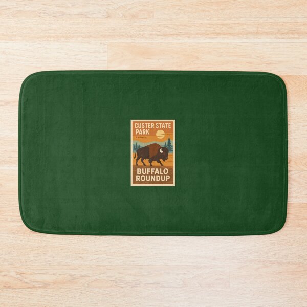 Item preview, Custer State Park designed and sold by Broken Antler Designs .