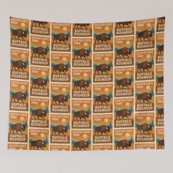 Item preview, Custer State Park designed and sold by Broken Antler Designs .