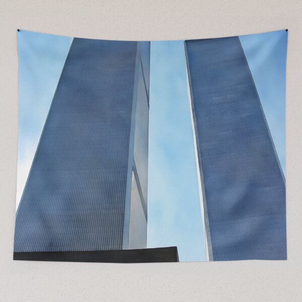 Item preview, Twin Towered designed and sold by RCWatercolours.