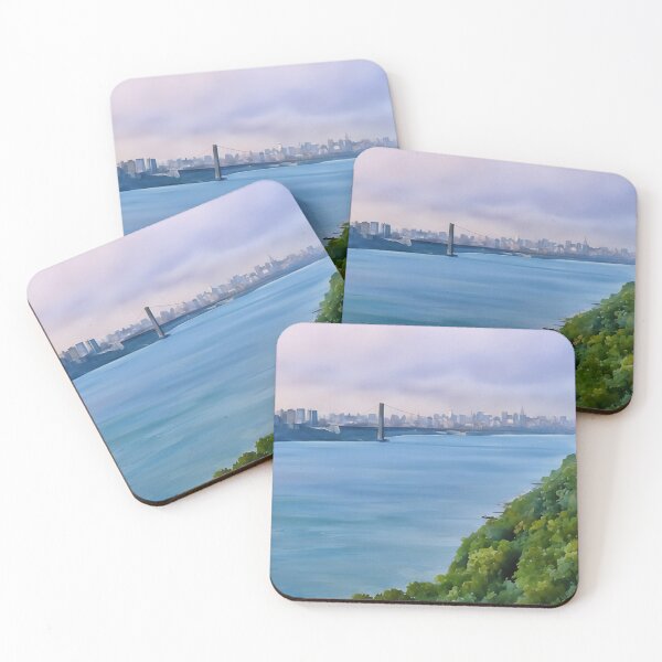 Item preview, North of the George Washington designed and sold by RCWatercolours.