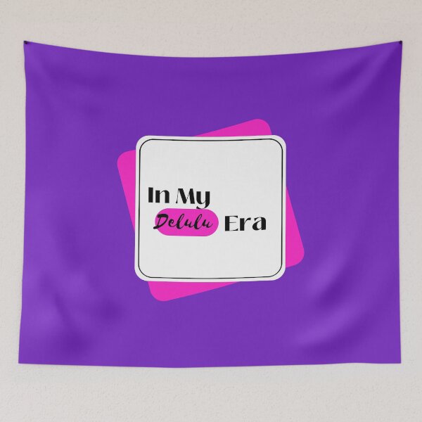 Item preview, In My Delulu Era – Reality? Never Heard of It designed and sold by Inkworksbyshery.