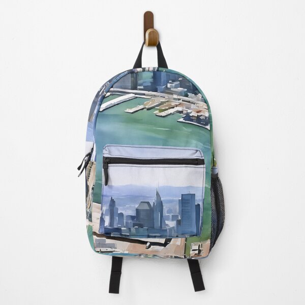 Item preview, Lovely Lower Manhattan designed and sold by RCWatercolours.