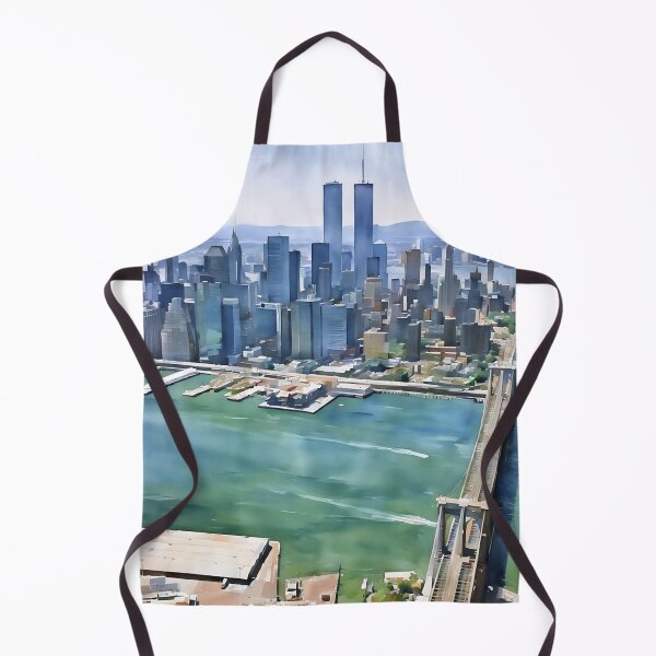 Item preview, Lovely Lower Manhattan designed and sold by RCWatercolours.