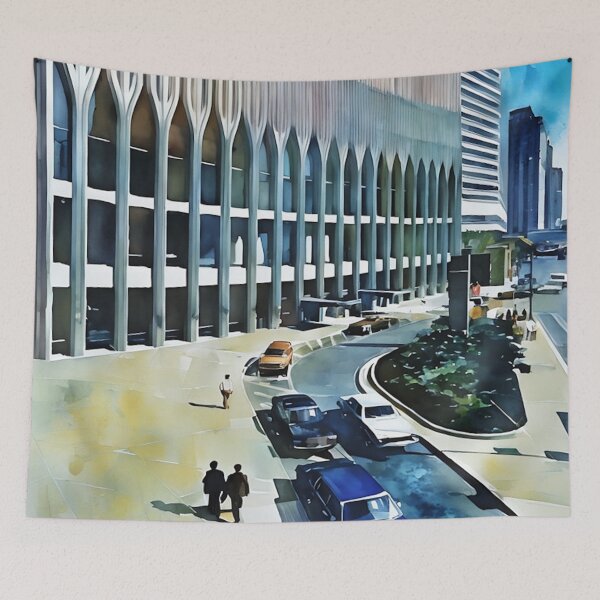 Item preview, The Rich Arrivals designed and sold by RCWatercolours.