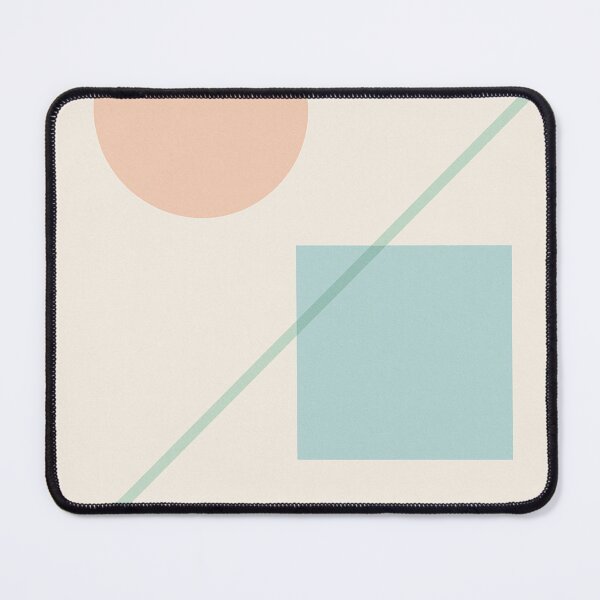 Item preview, Pastel Geometric Shapes – Minimalist Modern Art Poster designed and sold by ilkami.