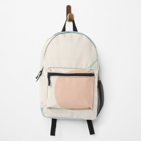 Item preview, Pastel Geometric Shapes – Minimalist Modern Art Poster designed and sold by ilkami.