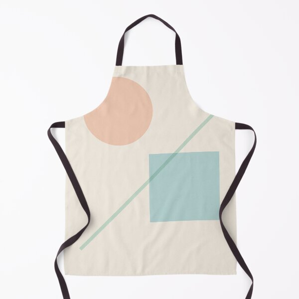 Item preview, Pastel Geometric Shapes – Minimalist Modern Art Poster designed and sold by ilkami.