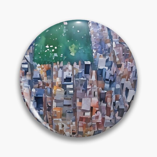 Item preview, Square Garden designed and sold by RCWatercolours.