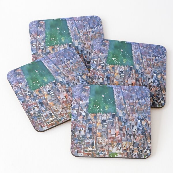 Item preview, Square Garden designed and sold by RCWatercolours.